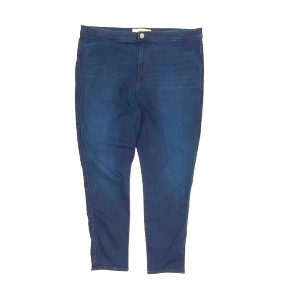 ASOS Denim Legging Jeans in Dark Wash 20W x 32L Plus Size Casual Skinny Jeans